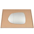 Wing Mirror Glass Left for Honda Jazz 2002-2005 Stick-On Passenger Near Side with Blind Spot