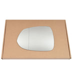 Wing Mirror Glass Left for Honda Jazz 2002-2005 Stick-On Passenger Near Side with Blind Spot