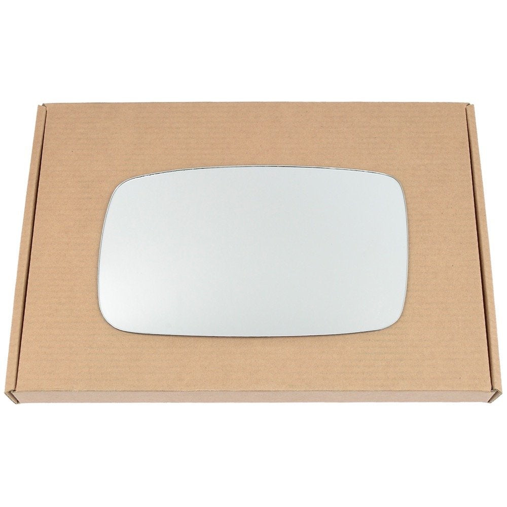 Wing Mirror Glass Left for Volvo 740 1984-1993 Stick-On Passenger Near Side Convex