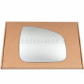 Wing Mirror Glass Right for Dacia Sandero 2008-2020 Stick-On Driver Off Side Convex