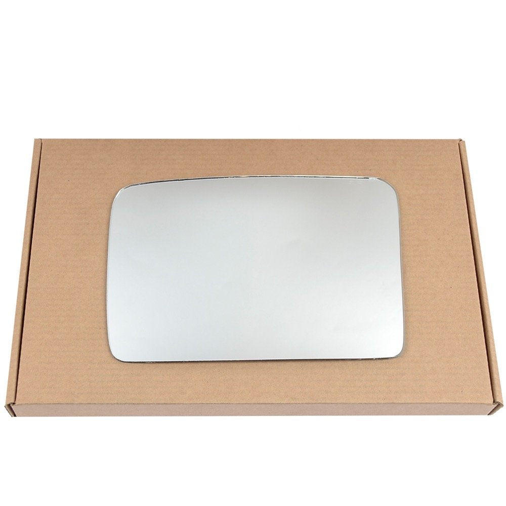 Wing Mirror Glass Left for Nissan Pathfinder 1986-1995 Stick-On Passenger Near Side Convex