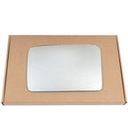 Wing Mirror Glass Left for Nissan Pathfinder 1986-1995 Stick-On Passenger Near Side Convex