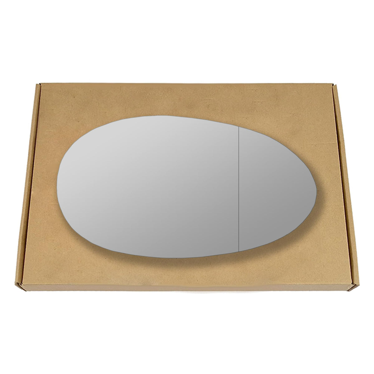 Side View Replacement Wing Mirror Glass for Rover 75 1999-2003 Blind Spot Right Driver off side RHS O/S