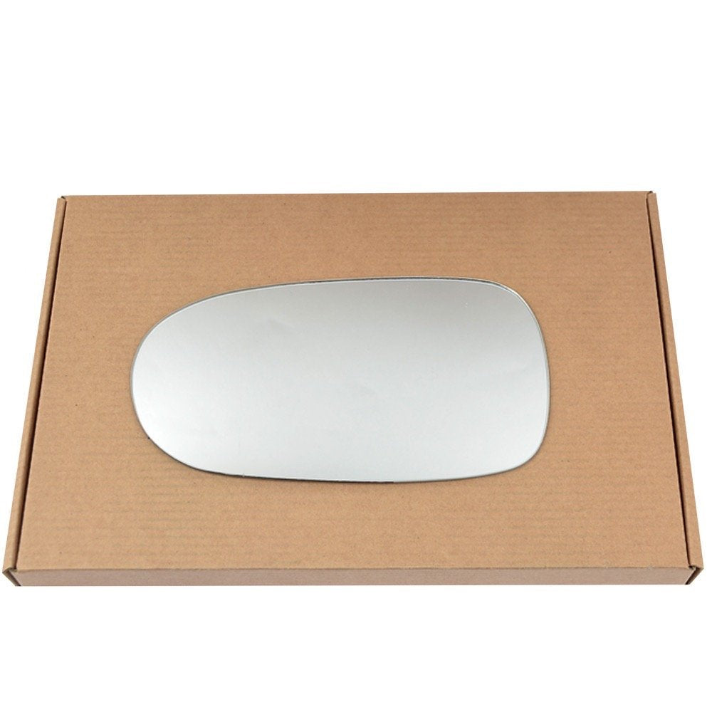 Wing Mirror Glass Left for Nissan Maxima QX 2000-2003 Stick-On Passenger Near Side Convex