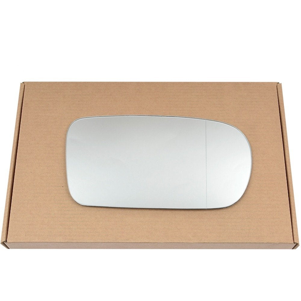 Wing Mirror Glass Right for Mazda 323F 1994-1998 Stick-On Driver Off Side with Blind Spot