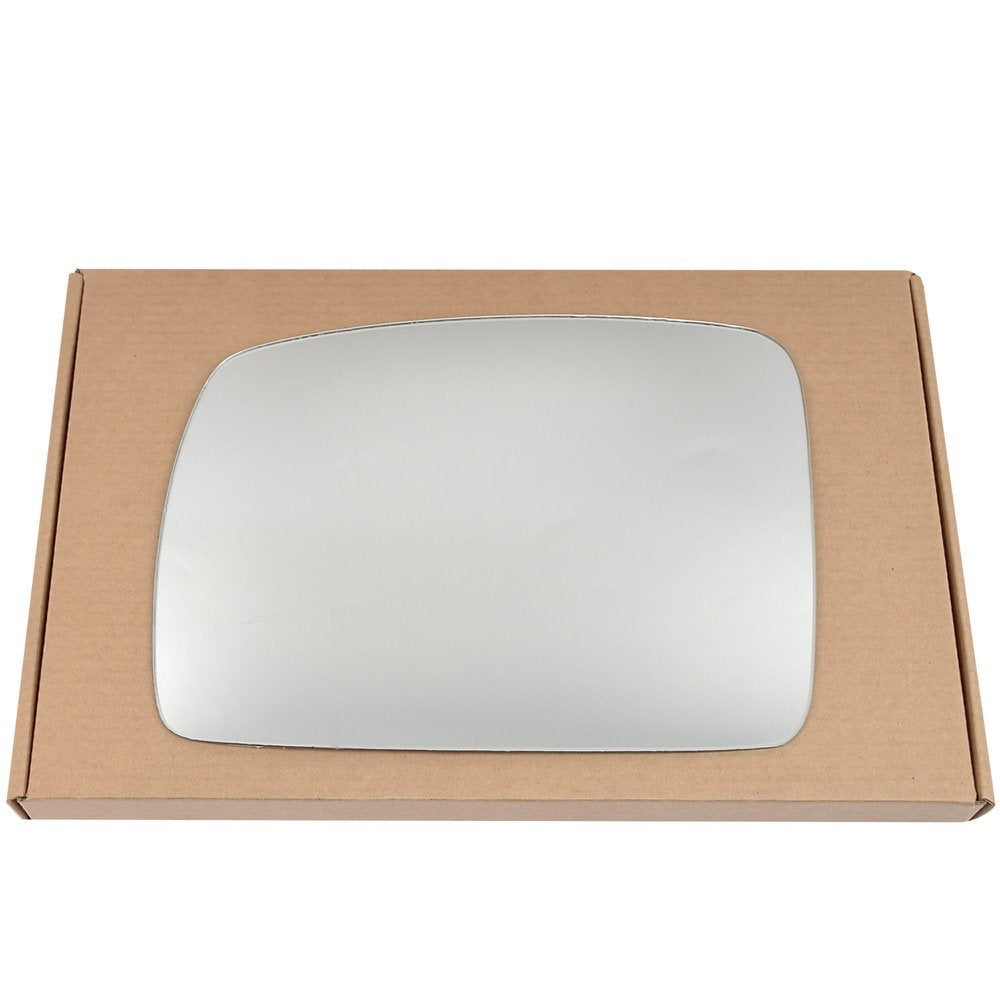 Wing Mirror Glass Left for Land Rover Freelander 2006-2009 Stick-On Passenger Near Side Convex