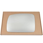 Wing Mirror Glass Left for Land Rover Freelander 2006-2009 Stick-On Passenger Near Side Convex
