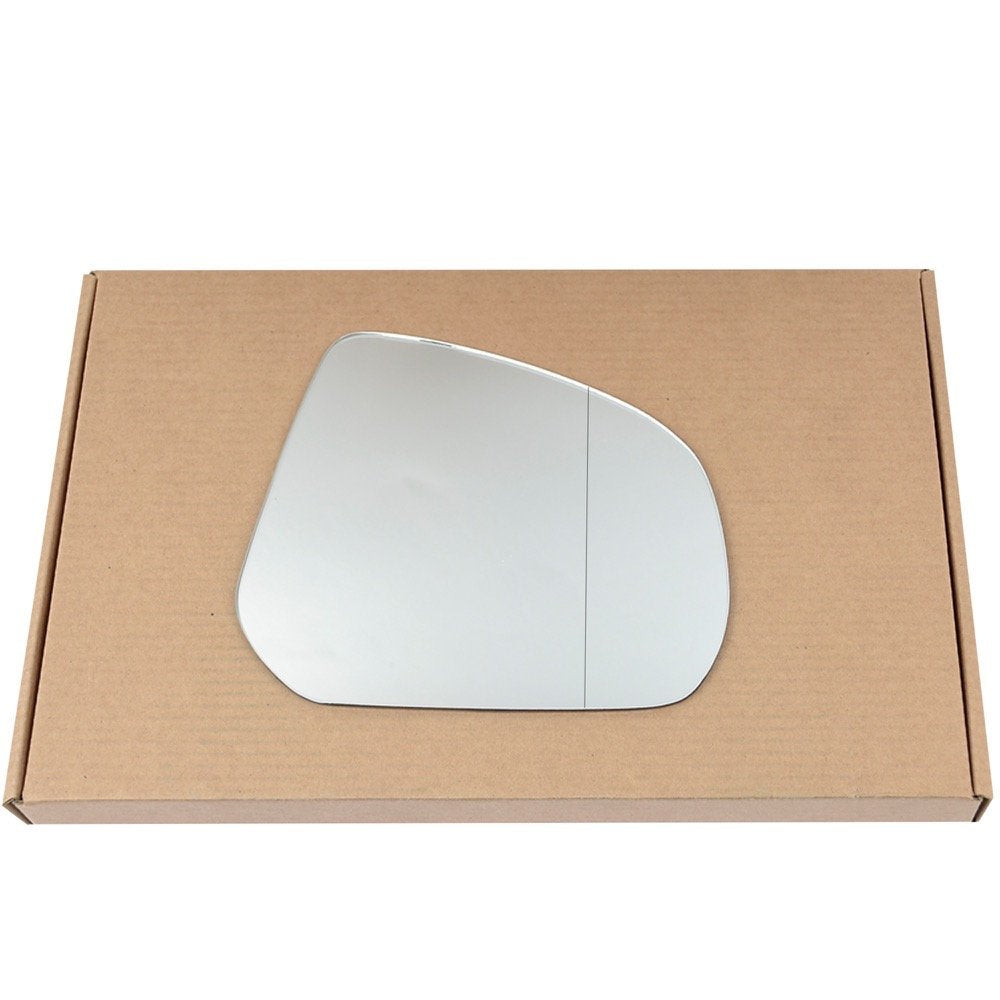 Wing Mirror Glass Right for Nissan Pixo 2009-2013 Stick-On Driver Off Side with Blind Spot