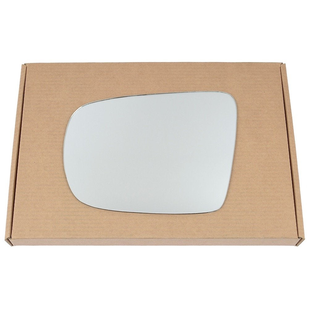 Wing Mirror Glass Left for Subaru Legacy 2003-2006 Stick-On Passenger Near Side Convex