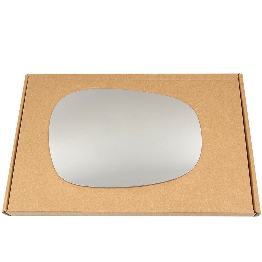 Wing Mirror Glass Right for BMW 1 Series 2009-2011 Stick-On Driver Off Side Convex