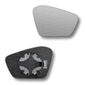 Replacement Wing Mirror Glass Right for Skoda Octavia 2020-2022 Clip-On Driver Off side Heated Convex