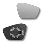 Replacement Wing Mirror Glass Right for Skoda Scala 2019-2022 Clip-On Driver Off side Heated Convex