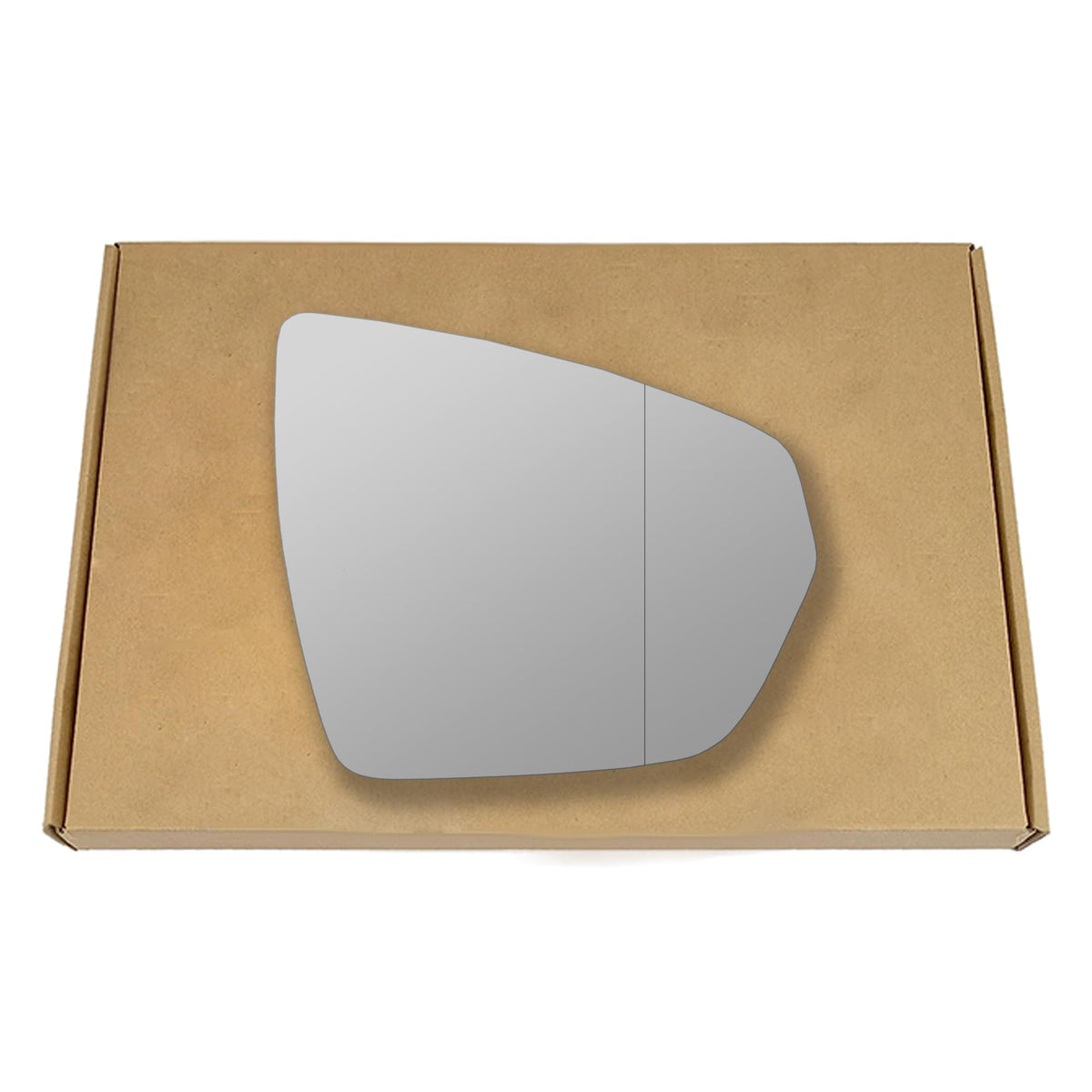 Side View Replacement Wing Mirror Glass for DS DS7 Crossback 2019-2020 Blind Spot Right Driver off side RHS O/S