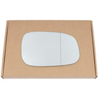 Wing Mirror Glass Right for Volvo S40 2007-2008 Stick-On Driver Off Side with Blind Spot