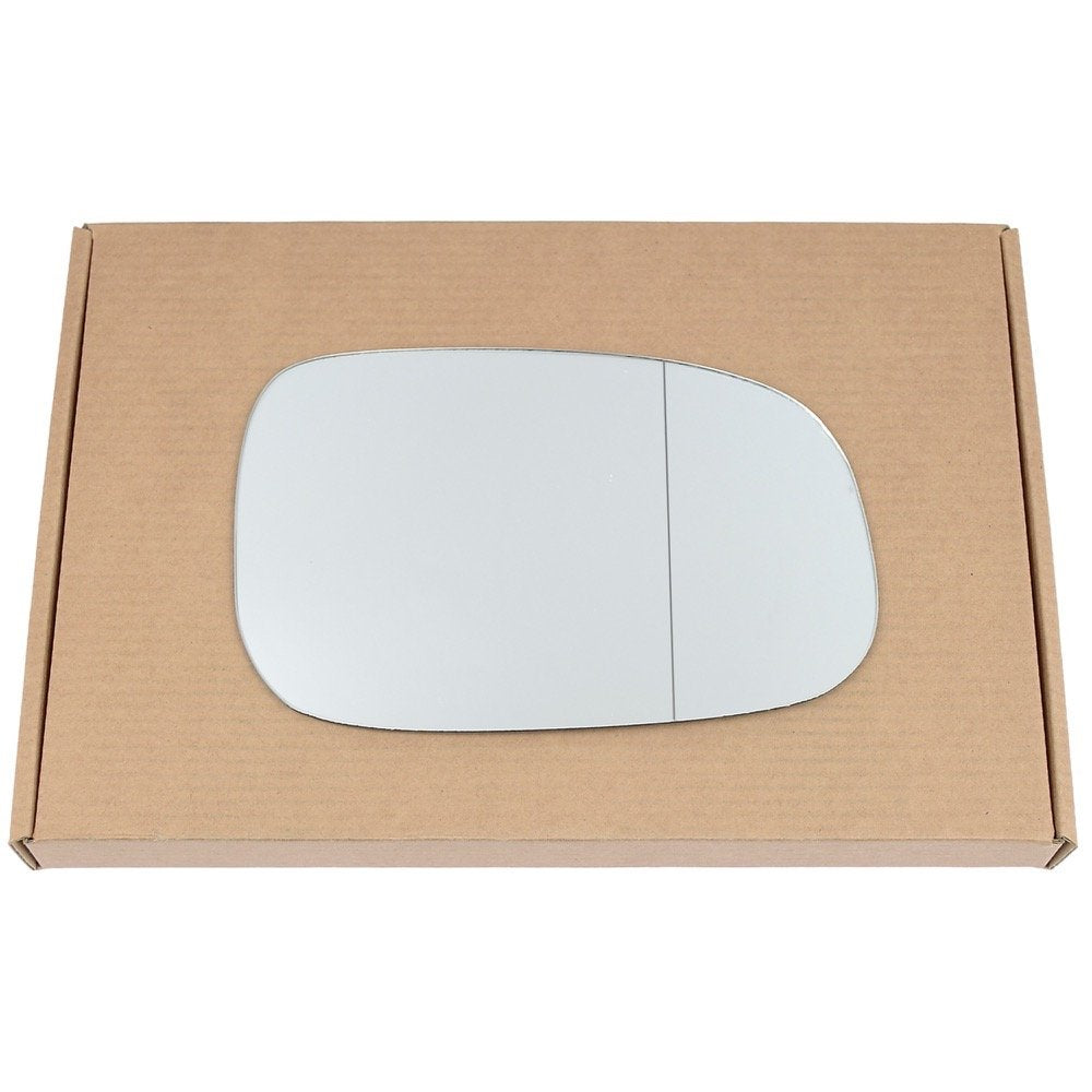 Wing Mirror Glass Right for Volvo C70 2007-2009 Stick-On Driver Off Side with Blind Spot