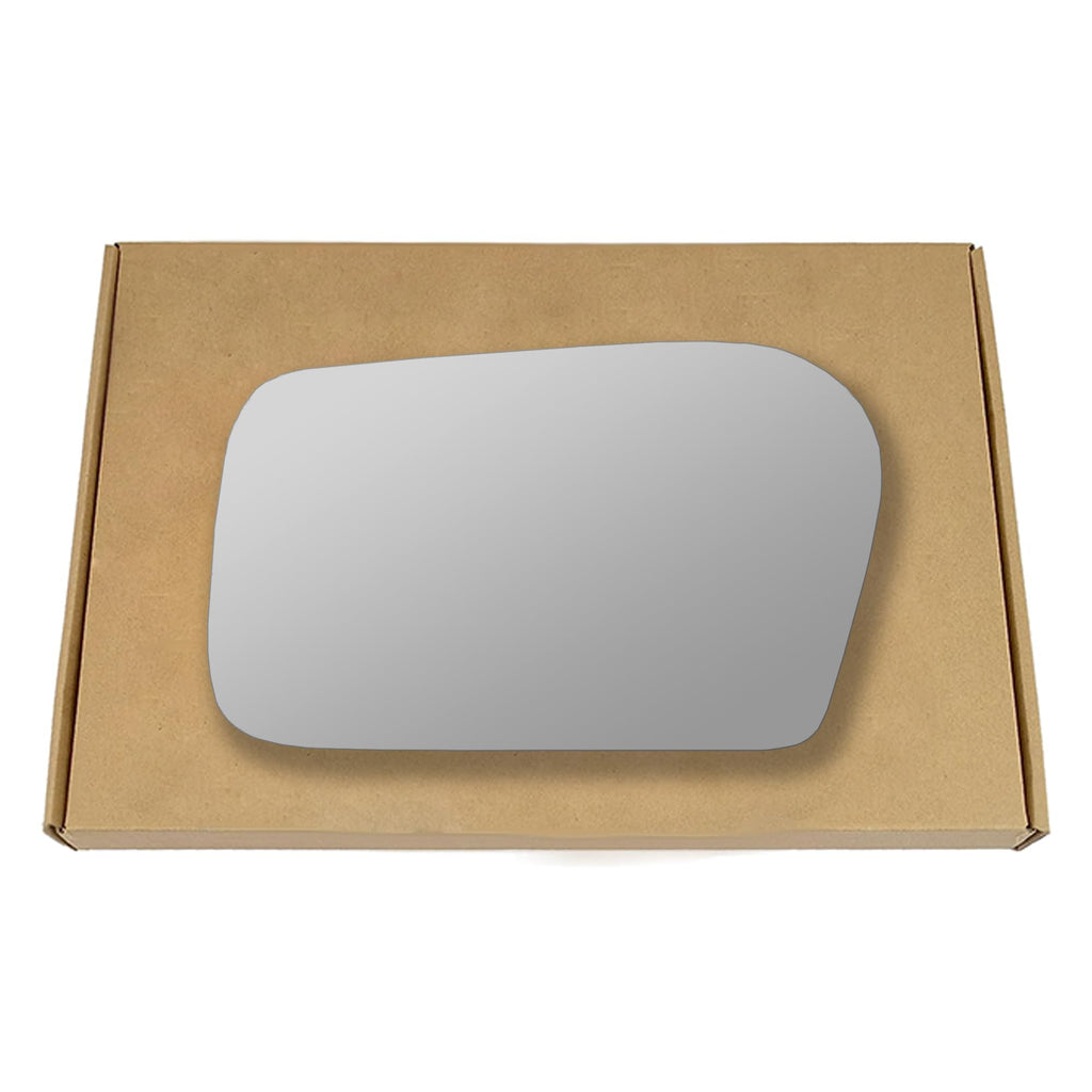 Side View Replacement Wing Mirror Glass for Subaru Justy 2003-2007 Convex Left Passenger near side LHS N/S