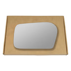 Side View Replacement Wing Mirror Glass for Subaru Justy 2003-2007 Convex Left Passenger near side LHS N/S