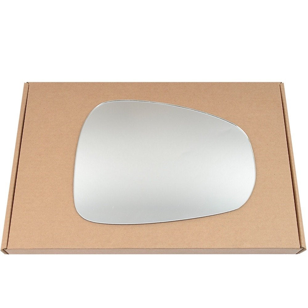 Wing Mirror Glass Right for Alfa Romeo Giulietta 2010-2021 Stick-On Driver Off Side Convex