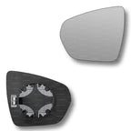 Replacement Wing Mirror Glass Left for DS DS7 Crossback 2018-2020 Clip-On Passenger Near Side N/S Heated Convex