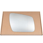 Wing Mirror Glass Right for Kia Soul 2009-2014 Stick-On Driver Off Side with Blind Spot