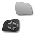 Replacement Wing Mirror Glass Right for Mercedes B-Class 2008-2011 Clip-On Driver Off side Heated Convex