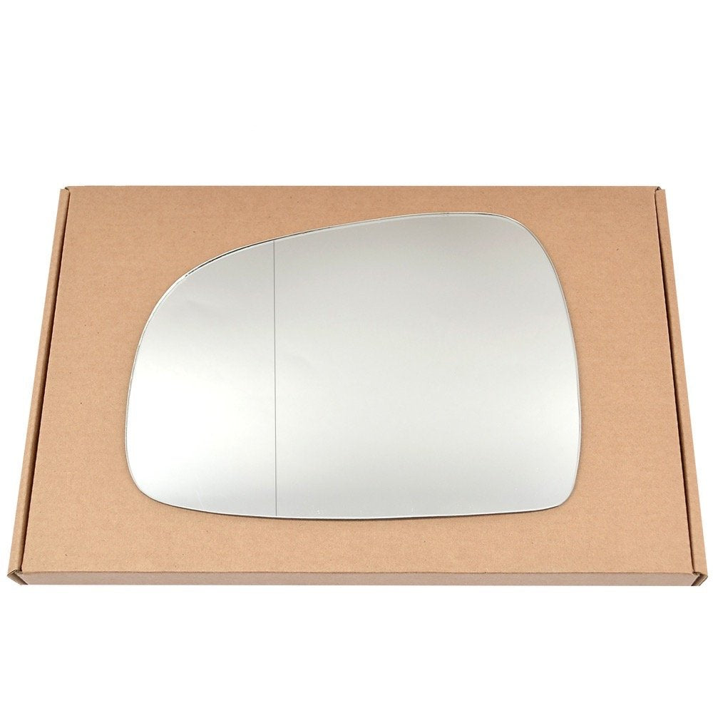 Wing Mirror Glass Left for Hyundai Matrix 2007-2010 Stick-On Passenger Near Side with Blind Spot
