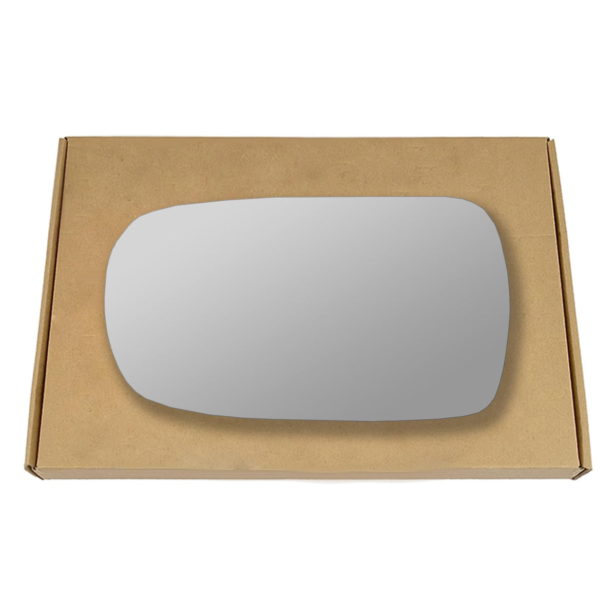 Side View Replacement Wing Mirror Glass for Nissan Primera P10 1990-1996 Convex Left Passenger near side LHS N/S