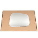 Wing Mirror Glass Right for Honda FR-V 2004-2009 Stick-On Driver Off Side Convex