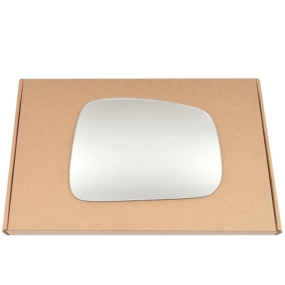 Wing Mirror Glass Right for Honda FR-V 2004-2009 Stick-On Driver Off Side Convex
