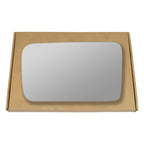 Side View Replacement Wing Mirror Glass for Nissan Bluebird 1987-1990 Convex Left Passenger near side LHS N/S