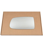 Wing Mirror Glass Left for Mazda Demio 1998-2003 Stick-On Passenger Near Side Convex
