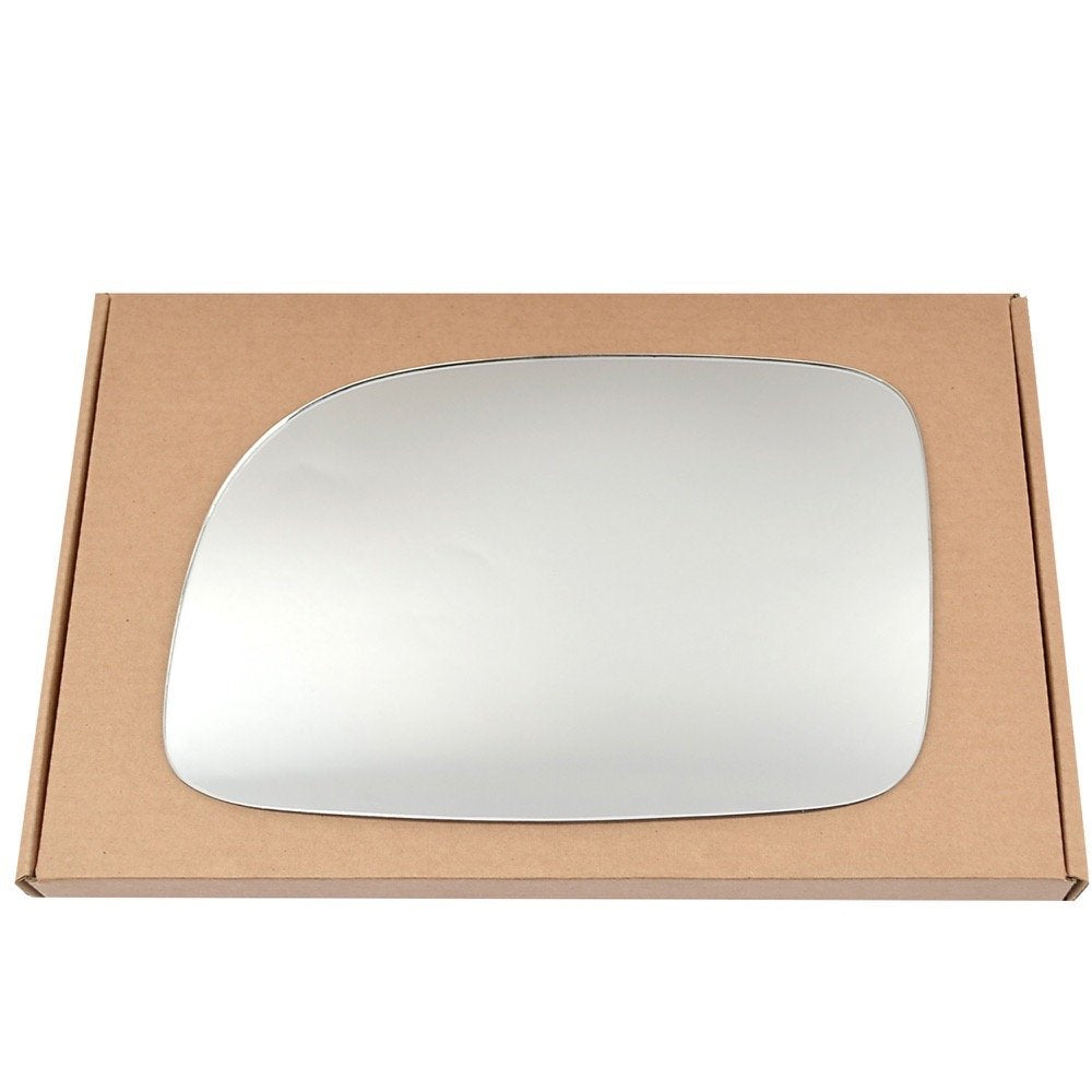 Wing Mirror Glass Left for Hyundai Santa Fe 2006-2009 Stick-On Passenger Near Side Convex