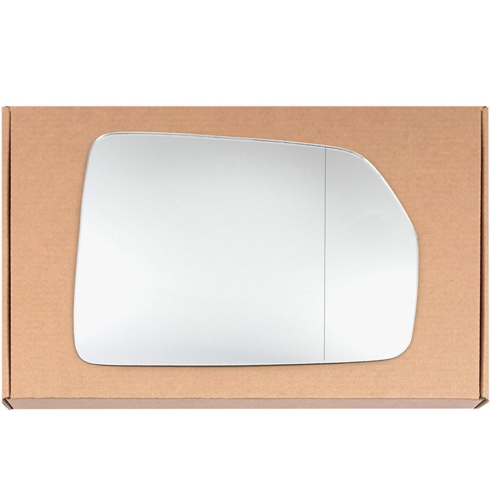 Wing Mirror Glass Right for Kia Sportage 2007-2010 Stick-On Driver Off Side with Blind Spot