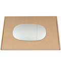 Wing Mirror Glass Right for Fiat Barchetta 1995-2005 Stick-On Driver Off Side with Blind Spot