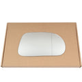 Wing Mirror Glass Right for Fiat Brava, Bravo, Marea 1995-2001 Stick-On Driver Off Side with Blind Spot