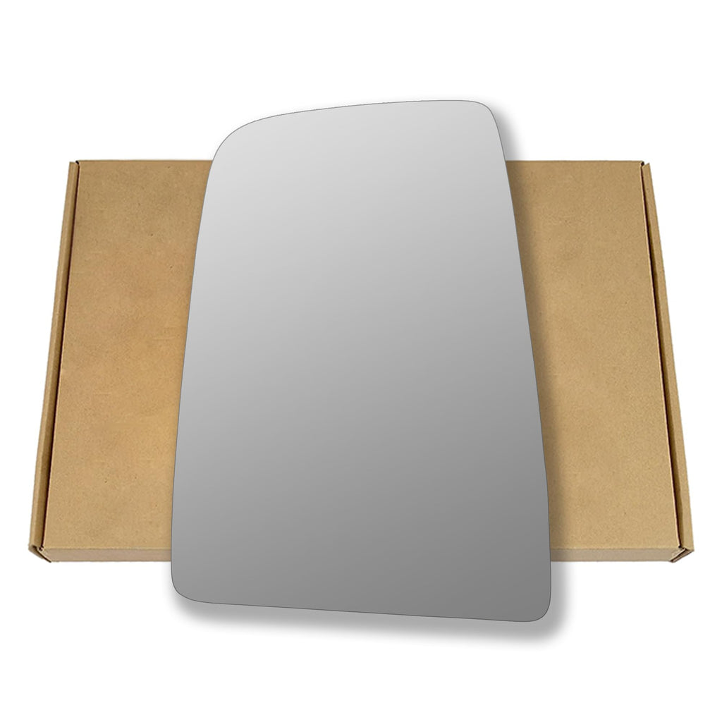 Side View Replacement Wing Mirror Glass for Ford Transit 2014-2023 Convex Left Passenger near side LHS N/S