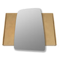 Side View Replacement Wing Mirror Glass for Ford Transit 2014-2023 Convex Left Passenger near side LHS N/S
