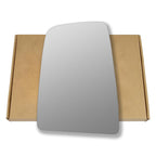 Side View Replacement Wing Mirror Glass for Ford Transit 2014-2023 Convex Left Passenger near side LHS N/S