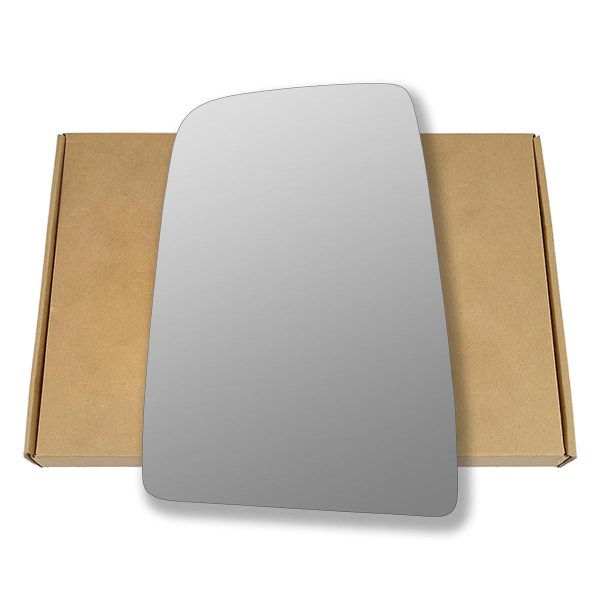 Side View Replacement Wing Mirror Glass for Ford Transit 2014-2023 Convex Left Passenger near side LHS N/S