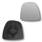 Replacement Wing Mirror Glass Right for Vauxhall Vivaro 2001-2014 Clip-On Driver Off side Convex