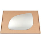 Wing Mirror Glass Left for Hyundai i20 2008-2012 Stick-On Passenger Near Side Convex