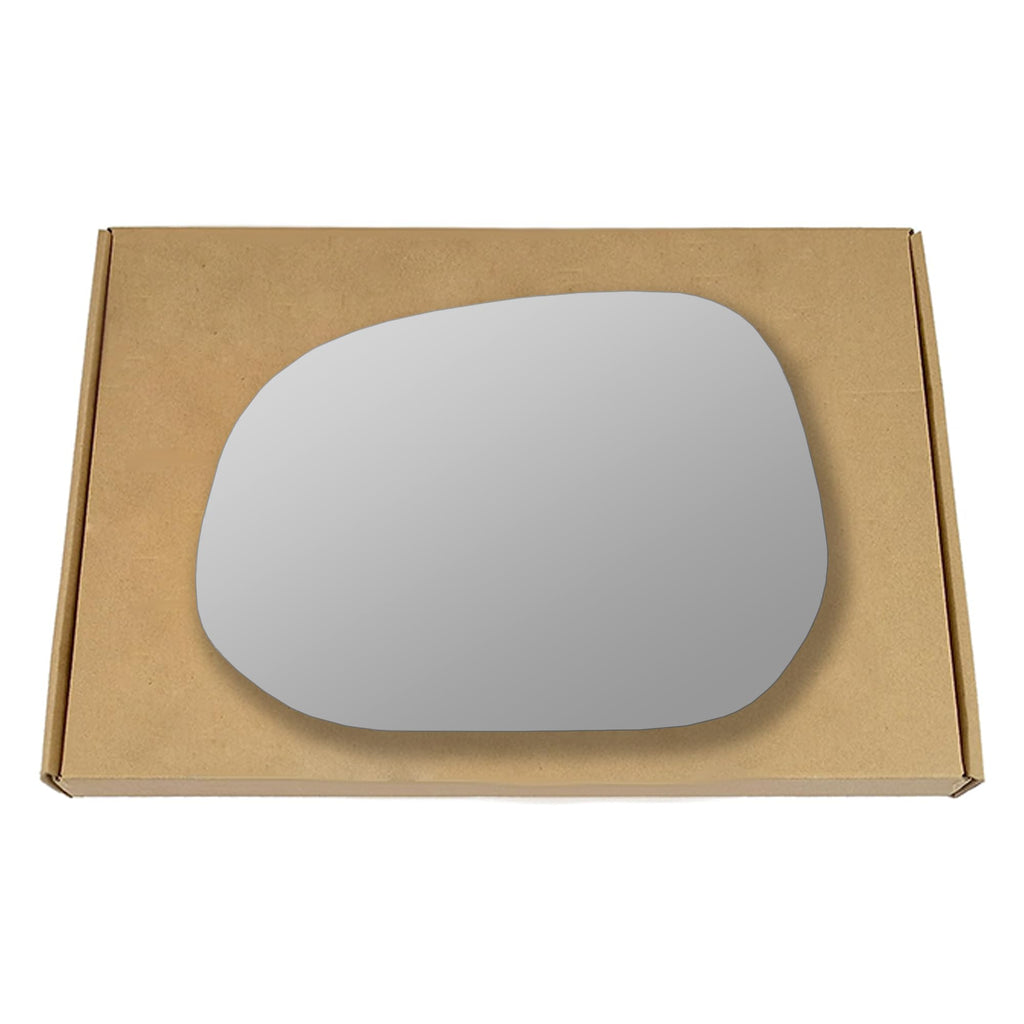 Side View Replacement Wing Mirror Glass for Toyota Celica 1982-1985 Convex Left Passenger near side LHS N/S