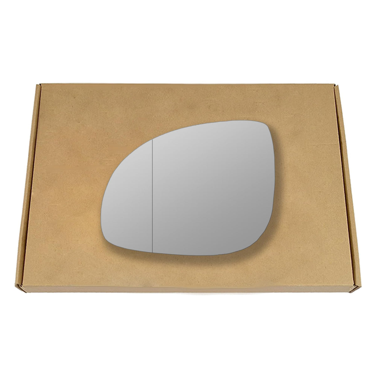 Side View Replacement Wing Mirror Glass for Hyundai i20 2012-2014 Blind Spot Left Passenger near side LHS N/S
