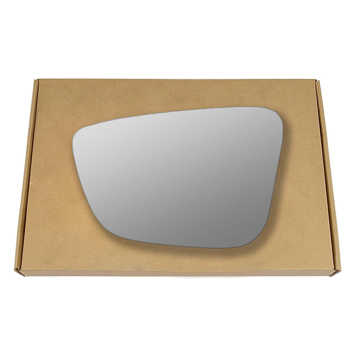 Side View Replacement Wing Mirror Glass for BMW 6 Series GT Gran Turismo 2017-2021 Convex Left Passenger near side LHS N/S