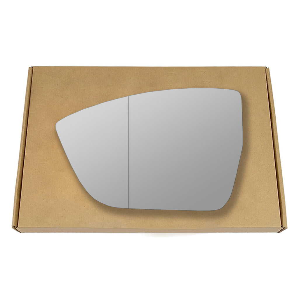 Side View Replacement Wing Mirror Glass for Cupra Ateca 2019-2023 Blind Spot Left Passenger near side LHS N/S