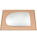 Wing Mirror Glass Left for Dodge Caliber 2006-2009 Stick-On Passenger Near Side Convex