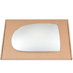 Wing Mirror Glass Left for Dodge Caliber 2006-2009 Stick-On Passenger Near Side Convex