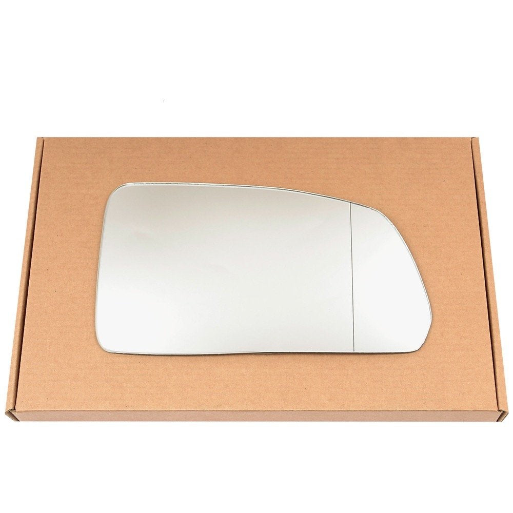 Wing Mirror Glass Right for Kia Rio 2005-2009 Stick-On Driver Off Side with Blind Spot