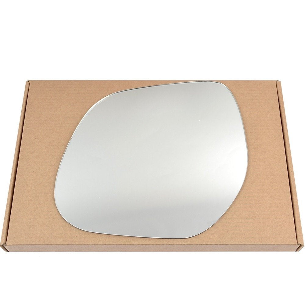 Wing Mirror Glass Left for Mitsubishi Outlander 2006-2010 Stick-On Passenger Near Side Convex
