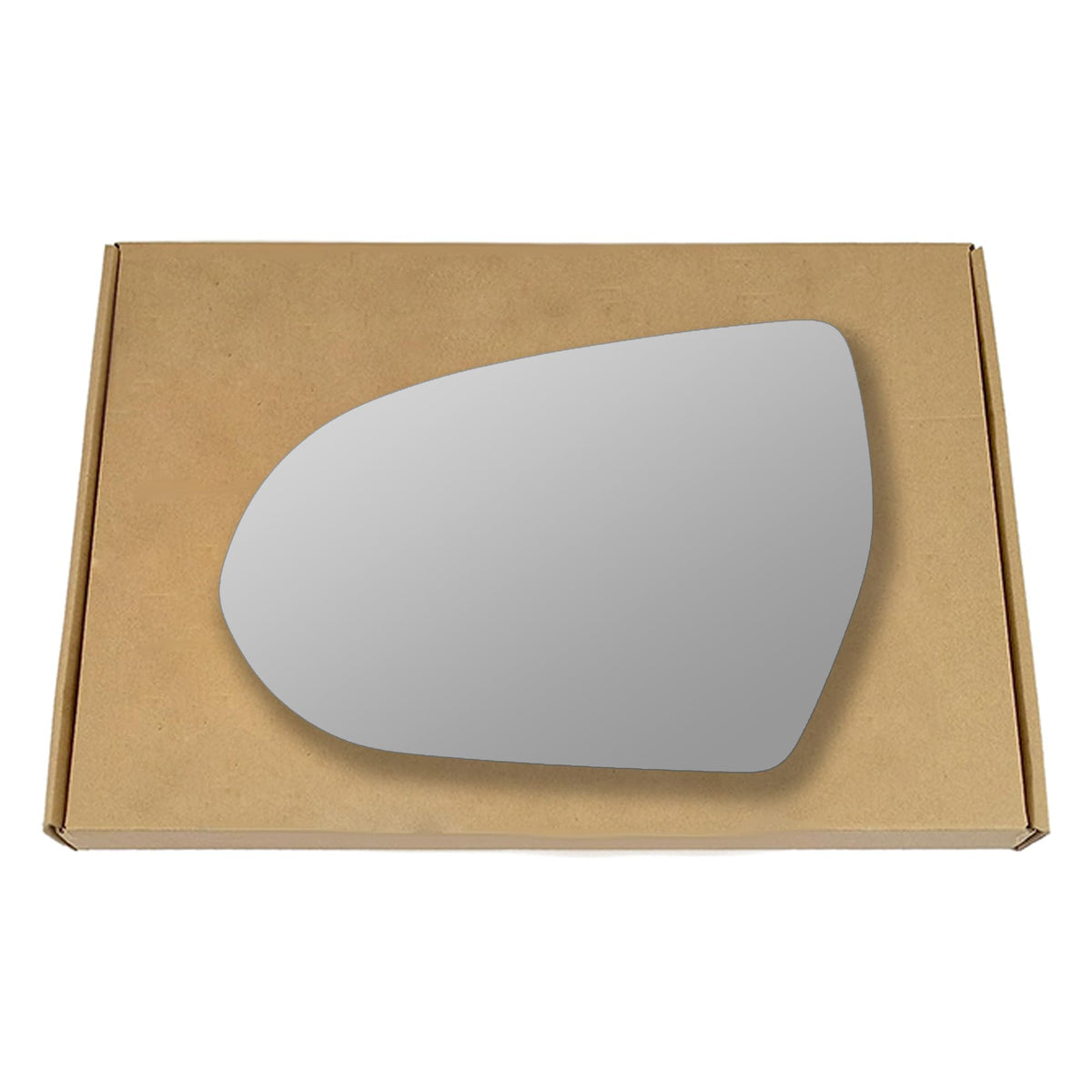 Side View Replacement Wing Mirror Glass for Kia Niro 2016-2022 Convex Left Passenger near side LHS N/S